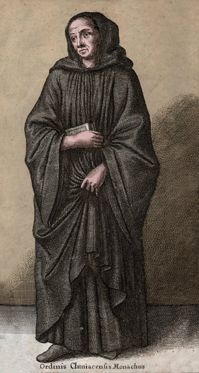 Ordem de Cluny. (gravura de French School