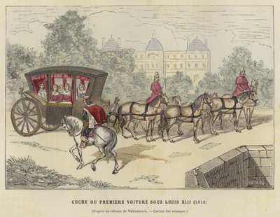 Treinador, reinado de Luís XIII da França, 1610 de French School
