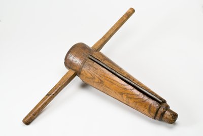 Trado cônico colher ou alargador, século XVI ou XVII (cinzas, aço e ferro) de French School