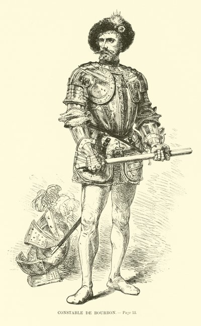Policial de Bourbon de French School