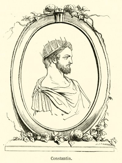 Constantin (gravura) de French School