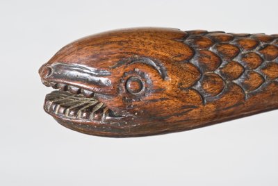 Escareador e raspador de Cooper (nogueira) (detalhe de 701074) de French School