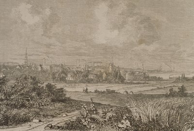 Copenhague na década de 1860 de French School