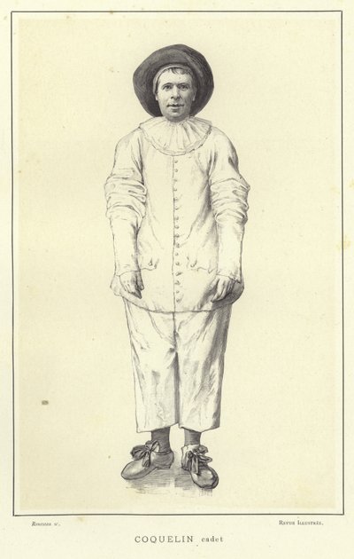 Cadete de Coquelin, ator francês de French School