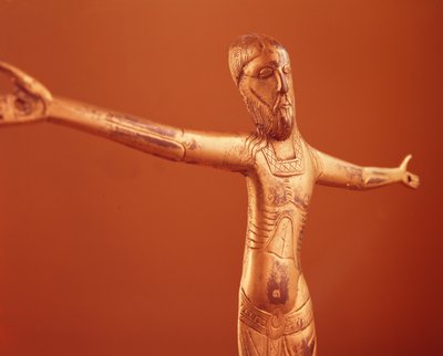 Corpus Christi, c.1240 (bronze dourado) de French School