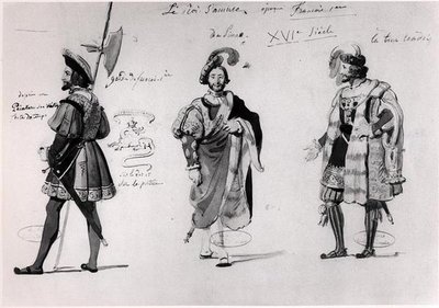 Desenhos de trajes para 