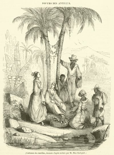 Fantasias das Índias Ocidentais (gravação) de French School