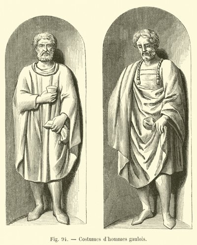 Trajes Masculinos Gálicos de French School