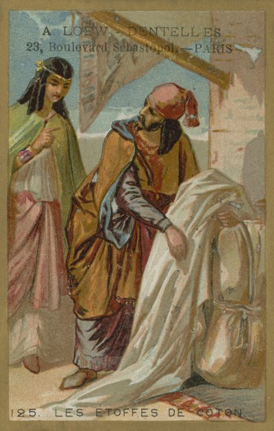 Tecidos de algodão de French School