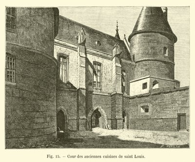 Tribunal das antigas cozinhas de Saint Louis de French School