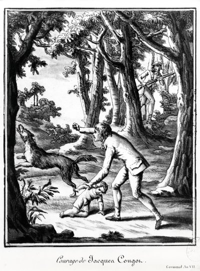 Coragem de Jacques Cougon, 1799 de French School