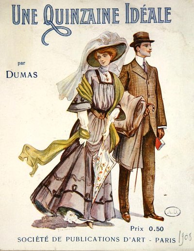 Capa de um romance 
