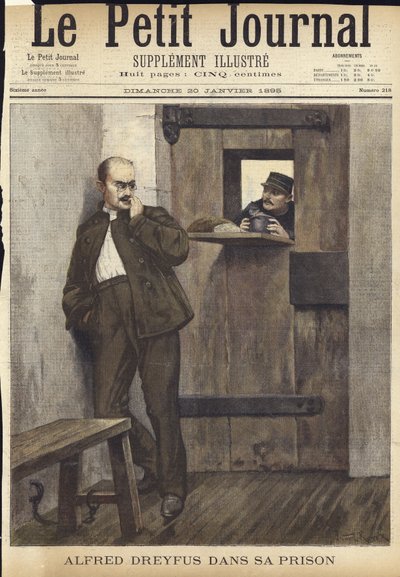Capa do Le Petit Journal, 20 de janeiro de 1895 de French School