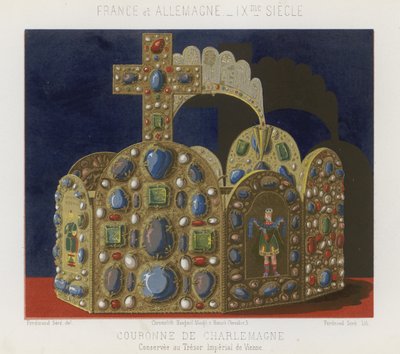 Coroa de Carlos Magno de French School