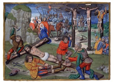 Crucificação de Jesus de French School
