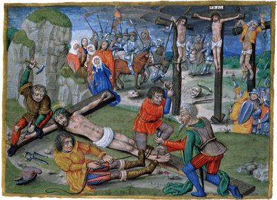 Crucificação de Jesus de French School