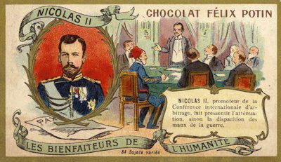 Czar Nicolau II de French School
