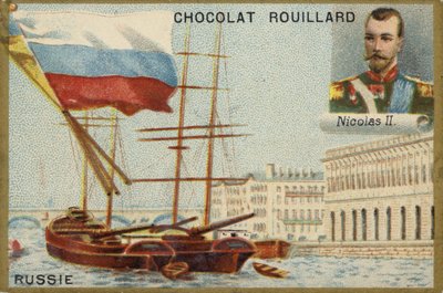 Czar Nicolau II de French School