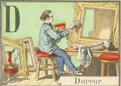 D: Rider de French School