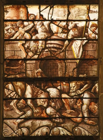 Os leões de Daniel de French School