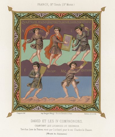 David e os quatro companheiros de French School