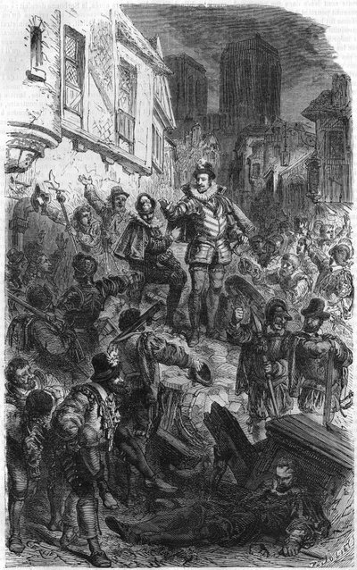 Dia das Barricadas de French School
