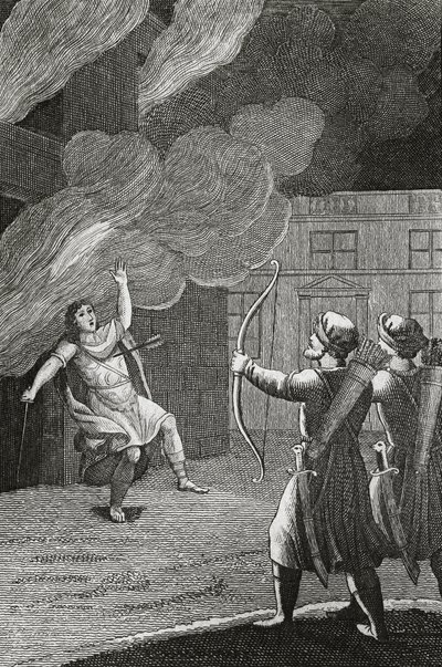 Morte de Alcibíades de French School