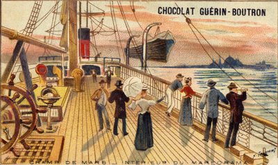 Deck no navio de French School