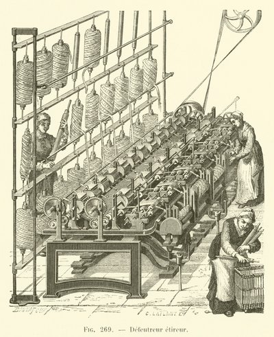 Derrotador e gravador de French School