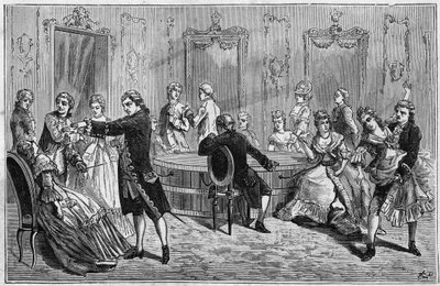 Manifestação de Frederic Antoine Mesmer (Franz Anton Mesmer de French School