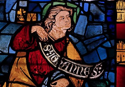 Retratando São João: da Chapelle du Chateau, Rouen de French School