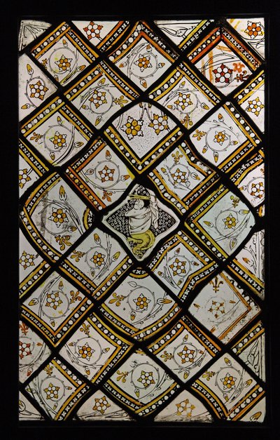 Retratando um painel de grisaille, originalmente da Abadia de St Denis de French School