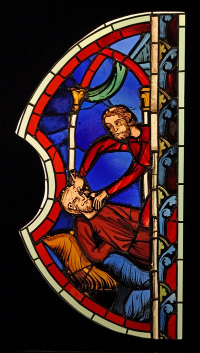 Retratando a cegueira de Samson, ex Ste Chapelle, Bay K de French School