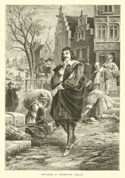 Descartes em Amsterdam de French School