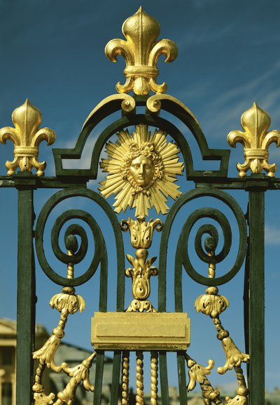 Detalhe da Grille d