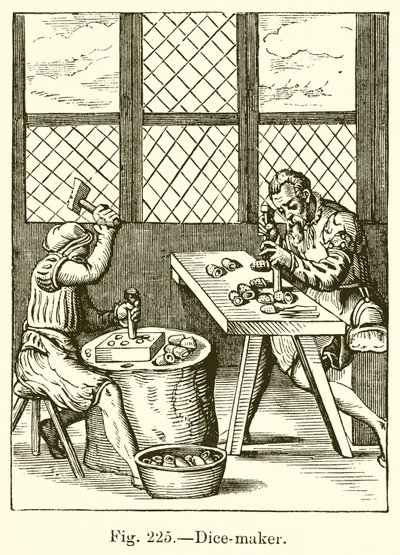 Dice Maker de French School