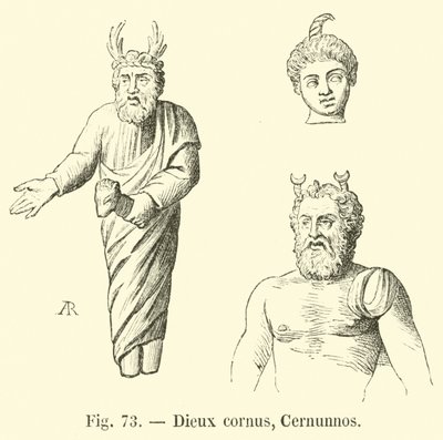 Dieux cornus, Cernunnos de French School