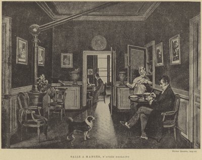 Sala de jantar de French School