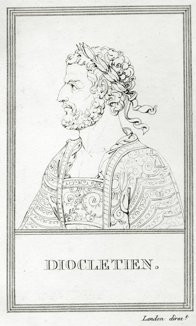 Diocletien, 1805-11 de French School