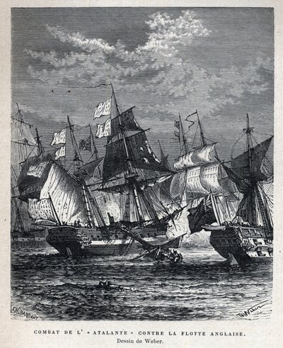 Descobrimos o Canadá: Batalha do navio francês "l