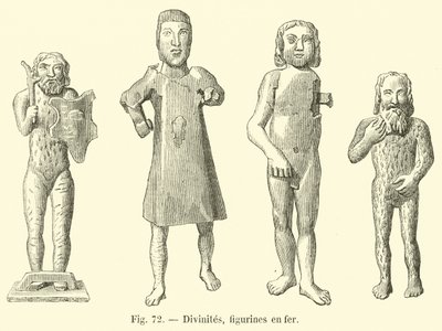 Divinos, figurinhas para fazer de French School
