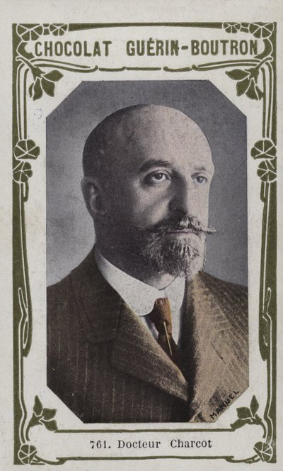 Dr. Charcot (foto colorida) de French School