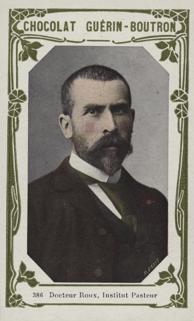 Dr. Roux, Institut Pasteur (foto colorida) de French School