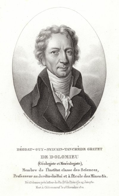 Deodat de Dolomieu de French School