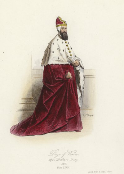 Doge de Veneza de French School