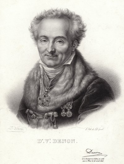Dominique Vivant Barão de Denon de French School