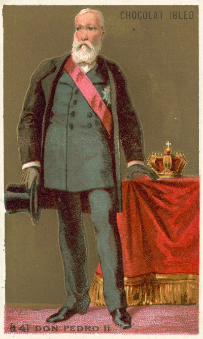 Dom Pedro II, Imperador do Brasil de French School