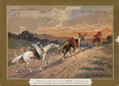 Don Quixote de French School