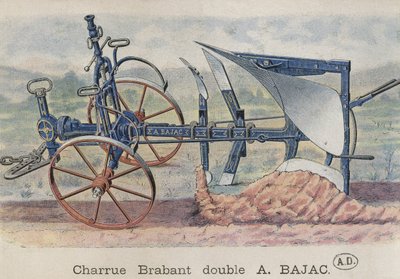 Browant dobro inventado por Antoine Bajac, c.1900 de French School