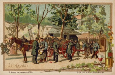 Dray (cromolitho) de French School